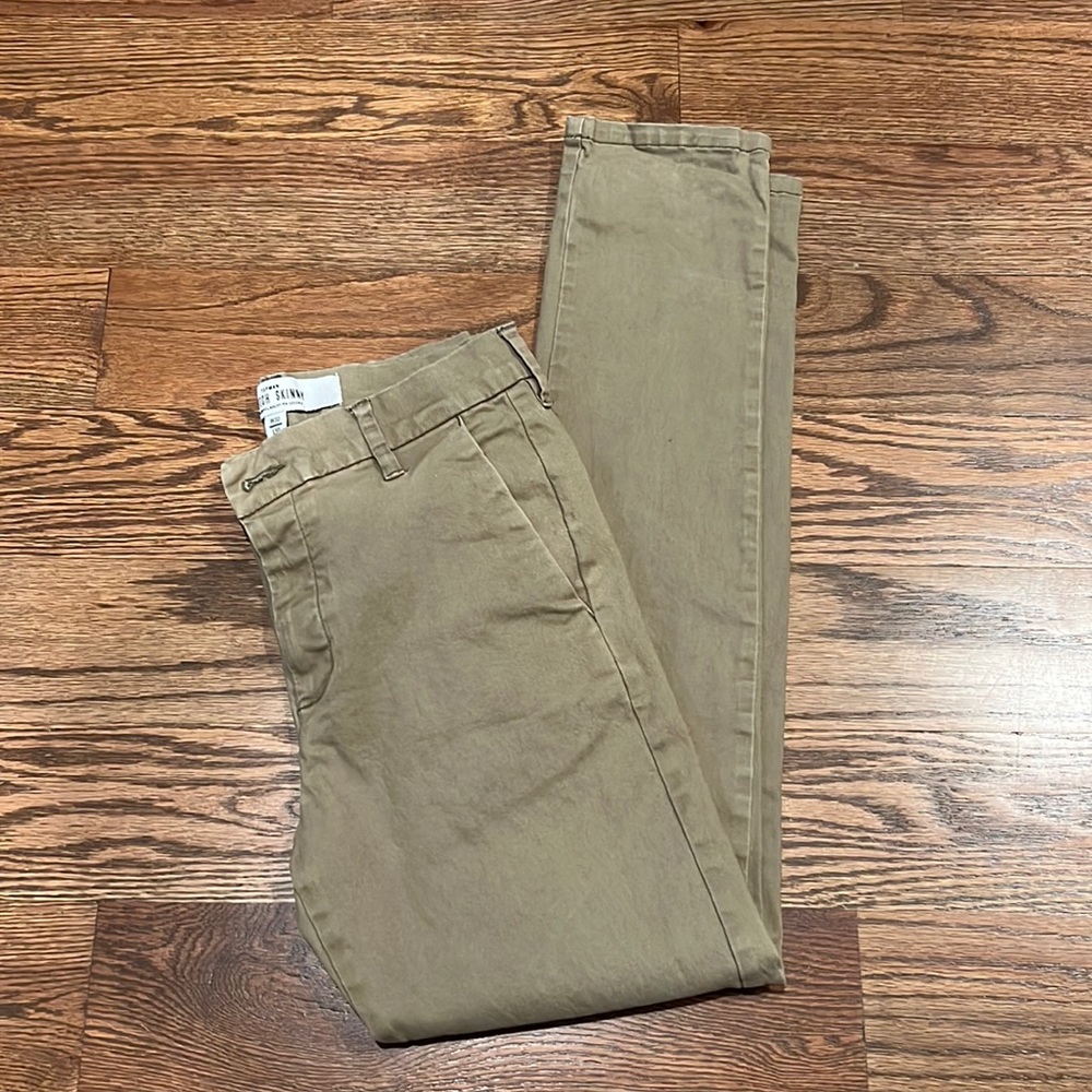 30x30 Topman stretch Skinny khakis